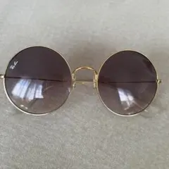RayBan 丸サングラス