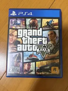 グランド・セフト・オートV PS4