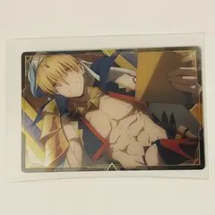 FGO カードダスセット　ギルガメッシュ 2026年最新】fate ウエハース ギルガメッシュの人気アイテム - メルカリ