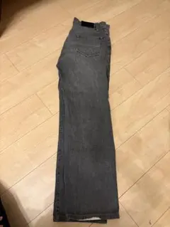 COMME CA ISM コムサイズム デニムパンツ グレー Lサイズのサムネイル
