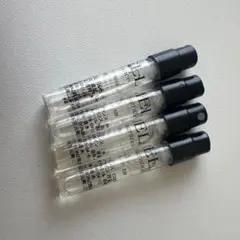 香水サンプル4本セット エルメス・ロエベ他