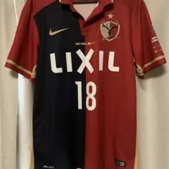 鹿島アントラーズ ユニフォーム 2018 レアンドロ - メルカリ