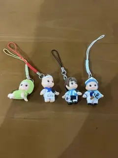 ご当地　キューピーちゃん　4個セットのサムネイル
