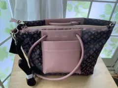 超美品 クリスチャンオリビエ2wayトートバッグ・ショルダーベルト付き