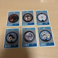東京★マンホールカード★6枚セット売り