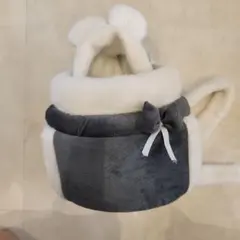 猫用ふわふわキャリーバッグ