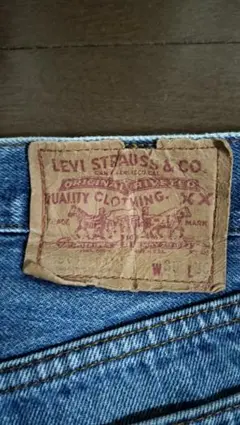LEVI STRAUSS & CO. 501 ストレートデニム