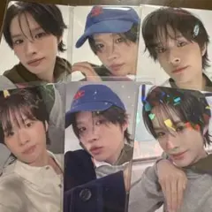 TWS ギョンミン NO TRAGEDY weverse ユニバ特典コン プ6枚