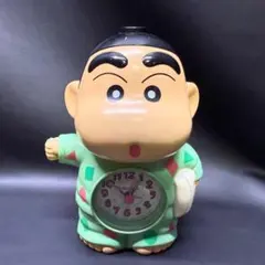 昭和レトロ 信玄くん 将軍 おしゃべり 目覚まし時計 シチズン 置き時計