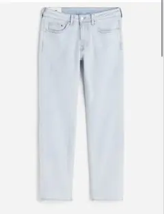 H&M ストレートレギュラーデニム ブルーのサムネイル