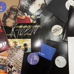 ヒップホップ レコード まとめ売り　50枚セット