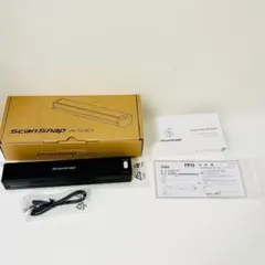 美品 ScanSnap iX100 ブラック PFU リコー モバイルスキャナーのサムネイル