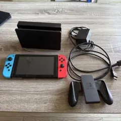 Nintendo Switch 本体+microSDカード、その他