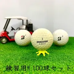 309・ロストボール ブリヂストン TOUR B 各種混合 100球 練習用