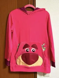 TOY STORY トイ・ストーリー ロッツォ フード付きパーカー M