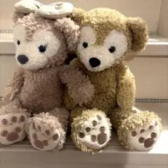 ダッフィー シェリーメイ☆ ぬいぐるみ セット