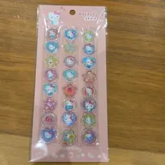 サンリオ　ハローキティ　おはじきふうシール