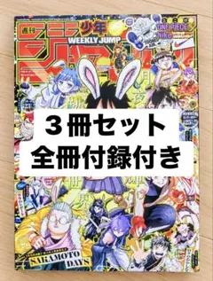 3冊 週刊少年ジャンプ 2026年42・43合併号 ONE PIECE×Nike