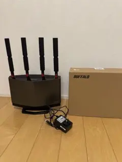 WXR-6000AX12PN BUFFALO 無線LANルーター 4本アンテナ