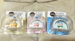エニマイくじ　ちいかわオーナメントセット 3種