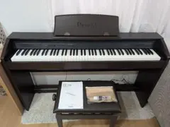CASIO Privia デジタルピアノ　PX-750　BN　ブラウン PX-750BK / 750WE / 750BN - デジタルピアノ＜プリヴィア
