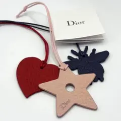 Christian Dior 매력 3점 세트 하트 스타 비