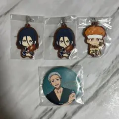 一番くじ WINDBREAKER G賞 ラバーチャーム 杉下京太郎 柘浦大河