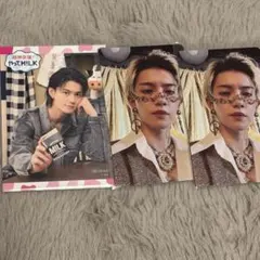 M!LK 佐野勇斗 ブランチパーク 限界突破やってM!LK トレカ