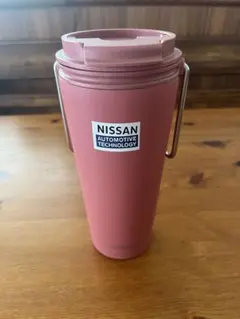 NISSAN 90周年記念② 真空二重構造 ステンレス タンブラー 非売品 