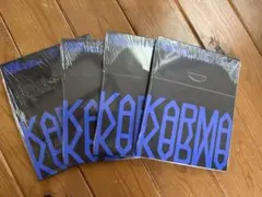 スキズ stray kids KARMA CD 4枚セット