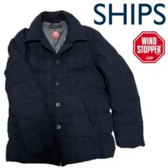 SHIPS ダウンジャケット GORE-WINDSTOPPER×フレンチダウンM