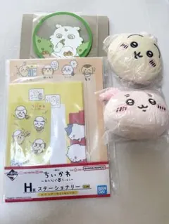 ちいかわ　バラエティセット　合計4点