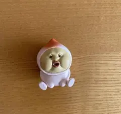 こびとづかん おすわりマスコット　カクレモモジリ1体