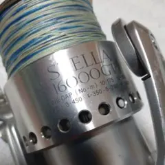 シマノ　98ステラ16000 カスタムハンドル 替えスプール2個＆替えパーツ多々 シマノ 98ステラ16000 カスタムハンドル 替えスプール2個＆替え