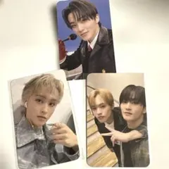 NCT DREAM マーク 2枚、ユニットカード　1枚
