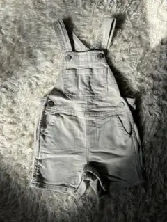 Gap ベージュ デニム風オーバーオール