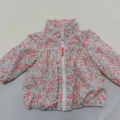 花柄アウター 80センチ
