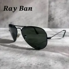 Ray-Ban サングラス ティアドロップ RB3025 アビエーター 黒