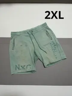 【GUSTAVOGANO ITALY】メンズハーフパンツ　2XL