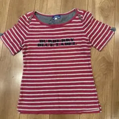 BURBERRY BLUE LABEL 半袖Tシャツ 38