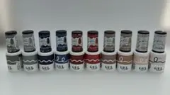 【大幅値下げ・新品未開封】ダイソー　ジェルネイル　10本セット