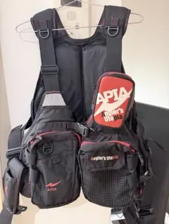 美品】マズメ×エイムス ライフジャケット 浮力7.5kg - メルカリ