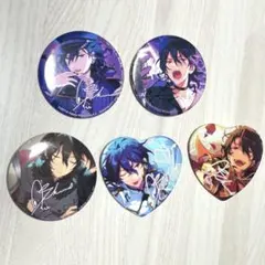 あんスタ　缶バッジ　朔間零　5つセット
