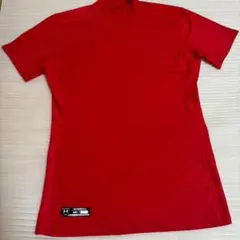 アンダーアーマー 半袖インナー コンプレッション 赤 MD