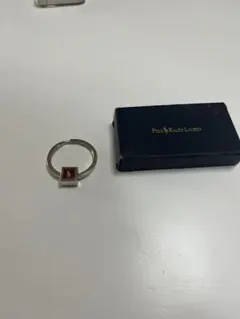 新品　未使用　ラルフローレン　ポロ　キーリング　キーホルダー　ラルフ
