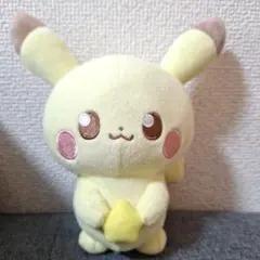 ポケピース ピカチュウ ぬいぐるみ