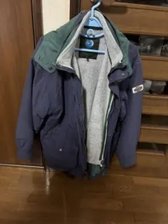 タラスブルバ ホールアース レイヤードパーカー