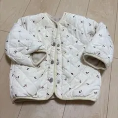 リバーシブル フリースジャケット