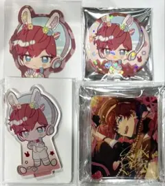 天城一彩 あんスタ 缶バッジ アニカフェ コロッタ アクリルスタンド ステッカー