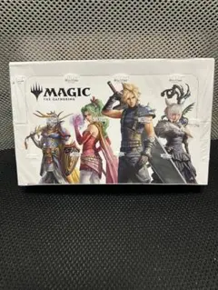 2BOX】MTG ff プレイブースター 日本語版 新品未開封 シュリンク付